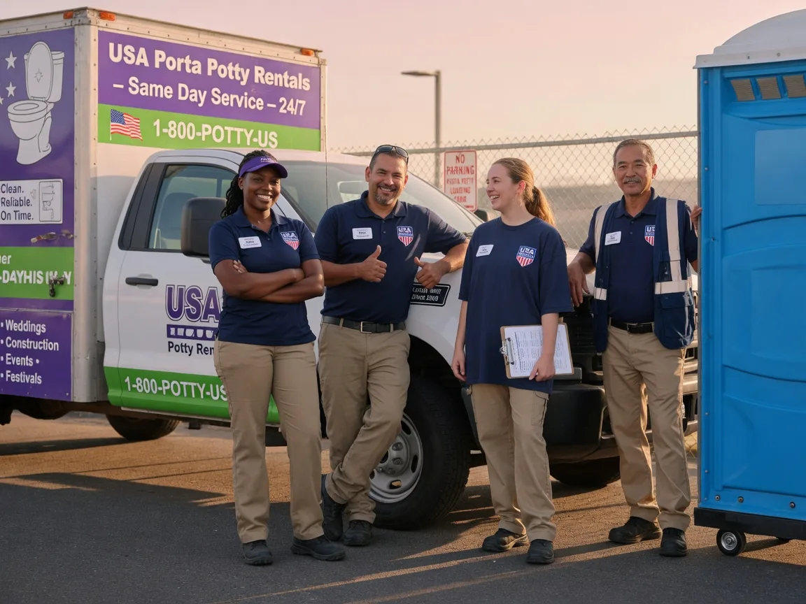 Porta Potty Rental company in Woodsfield, OH