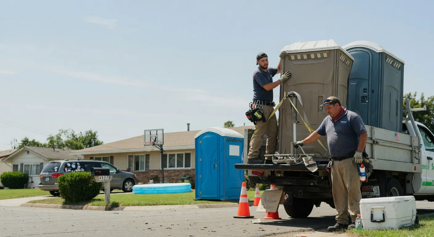 Porta Potty Rental in Woodsfield, OH near me