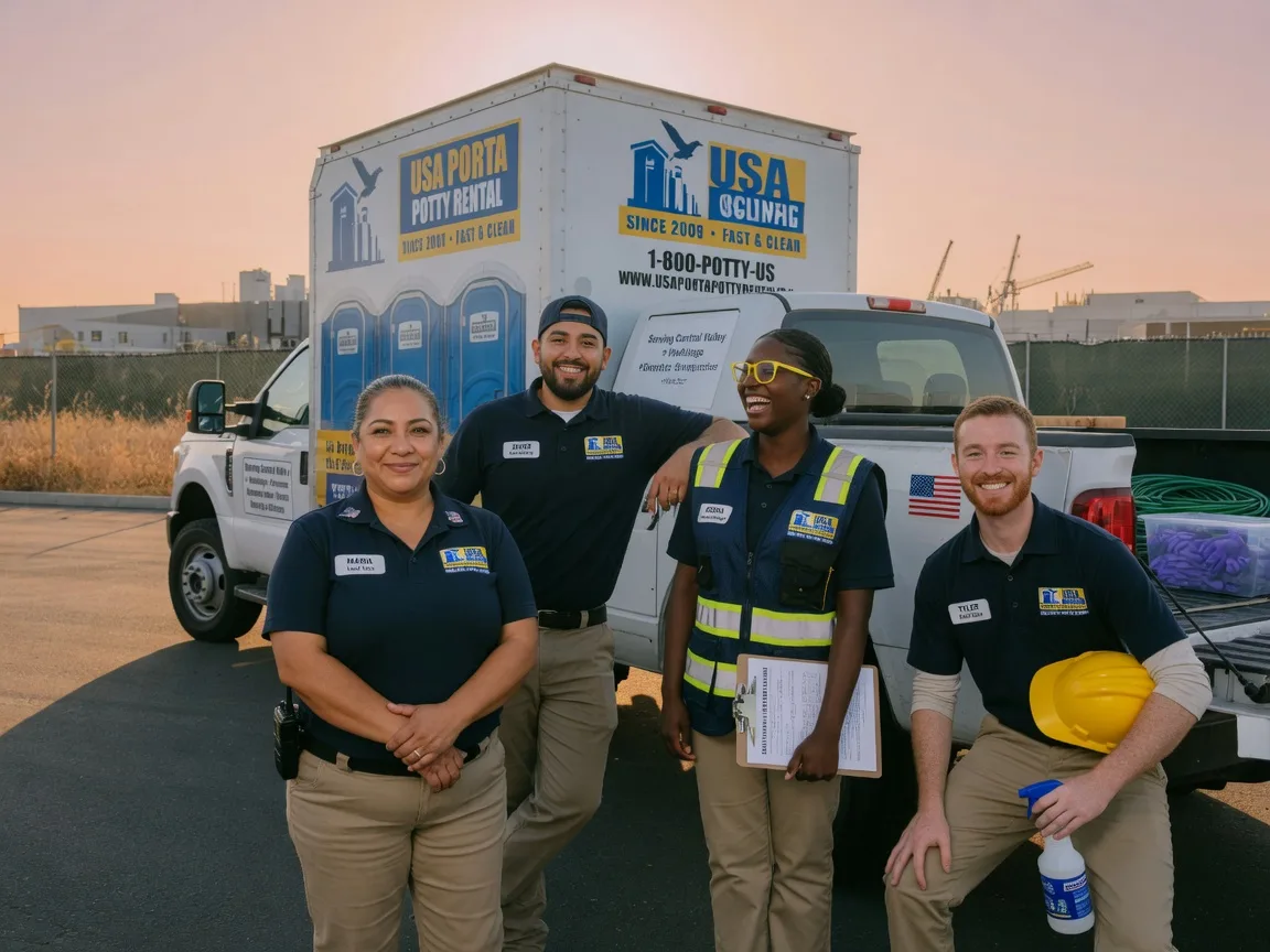 Portable Toilet Rental company in Woodsfield, OH